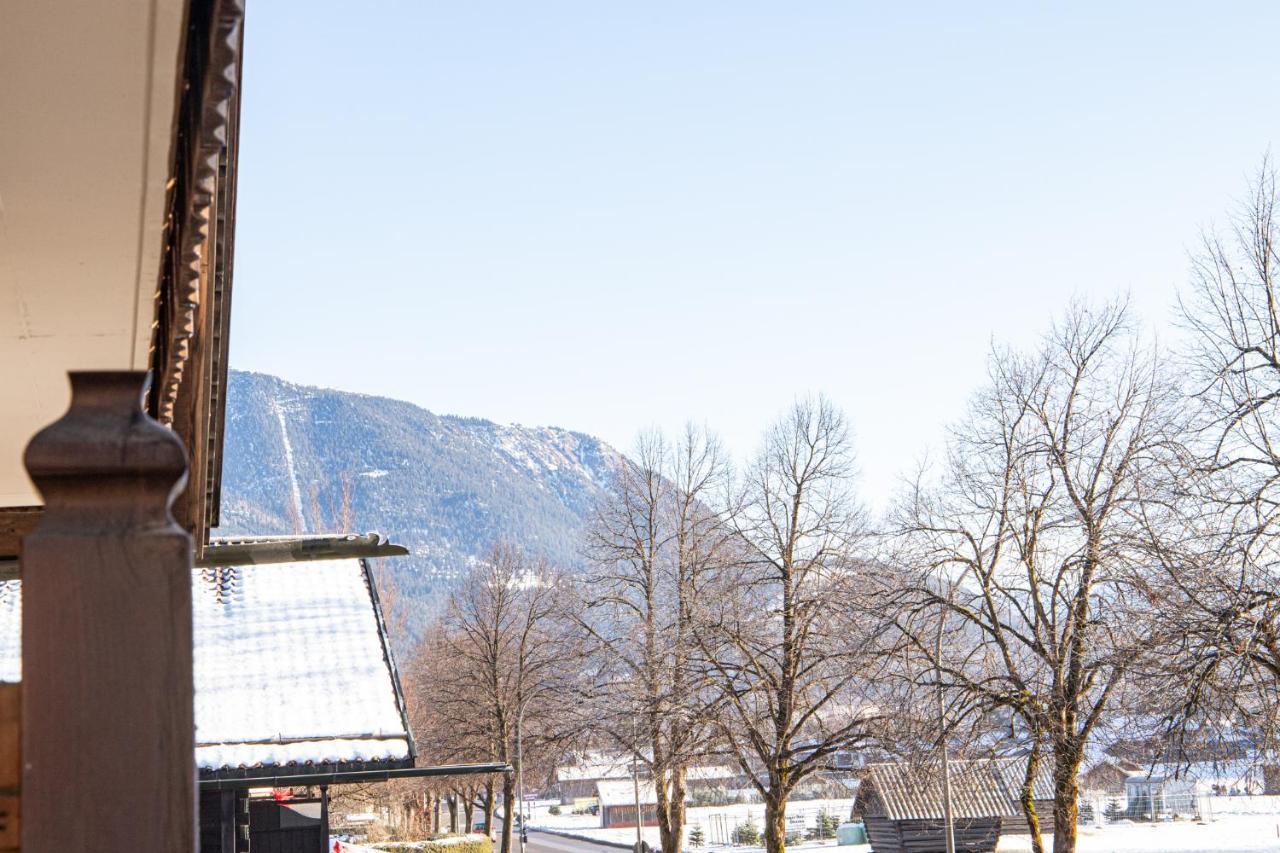 Bernadein Lejlighed Garmisch-Partenkirchen Eksteriør billede
